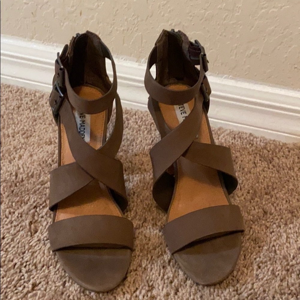 Steve Madden heals